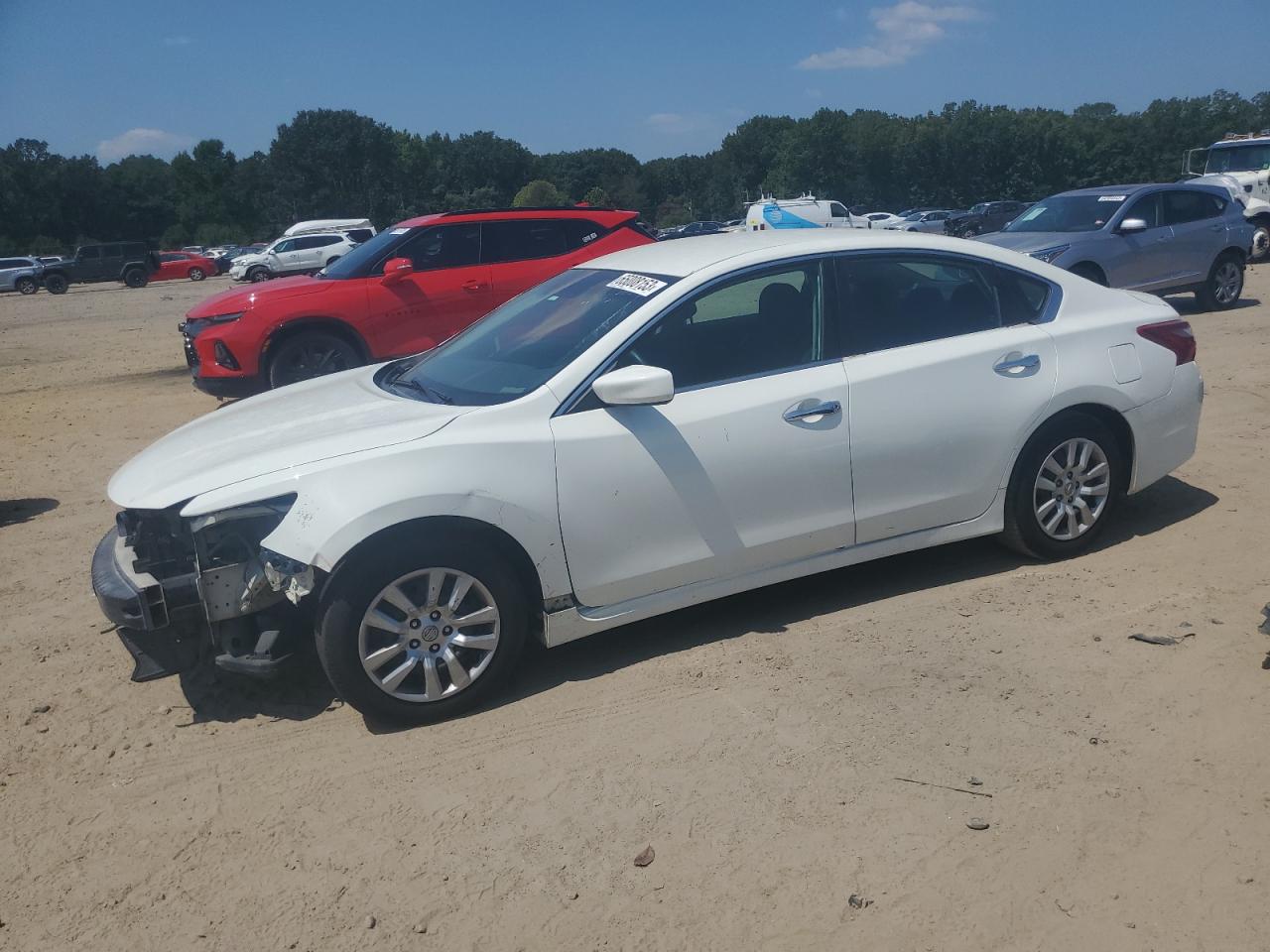 Image 1 of 2018 NISSAN ALTIMA 2.5 2018 with VIN 1N4AL3AP4JC121094