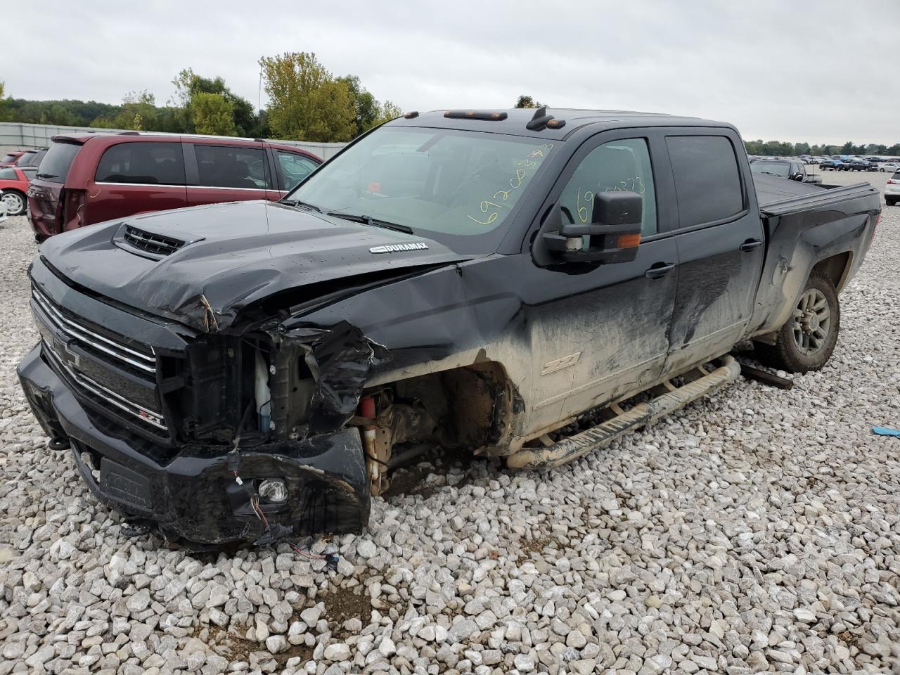 Image 1 of 2017 CHEVROLET SILVERADO K3500 LTZ 2017 with VIN 1GC4K0CY2HF169572