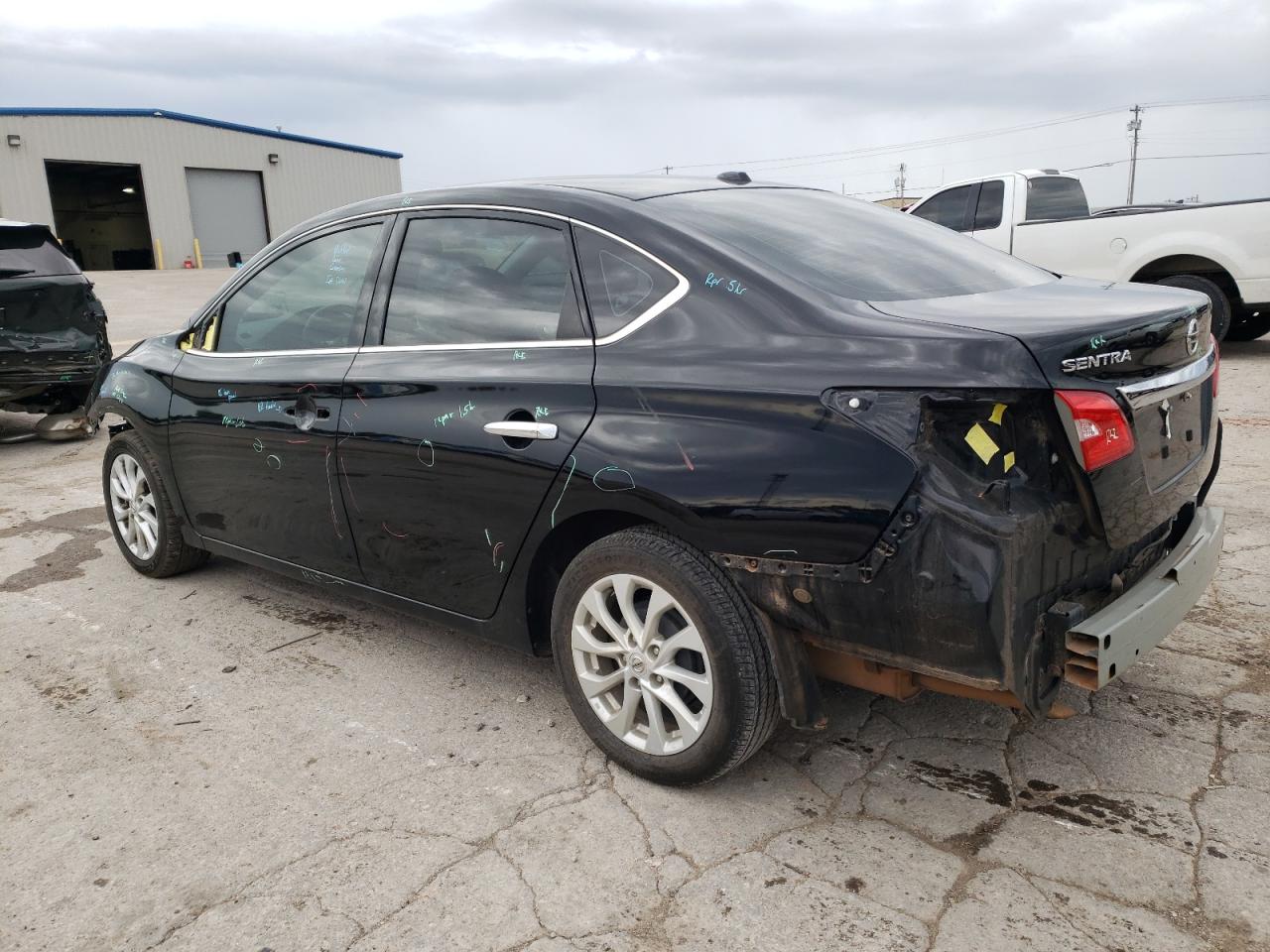 Изображение 2 2019 NISSAN SENTRA S 2019 с VIN 3N1AB7AP4KY413361
