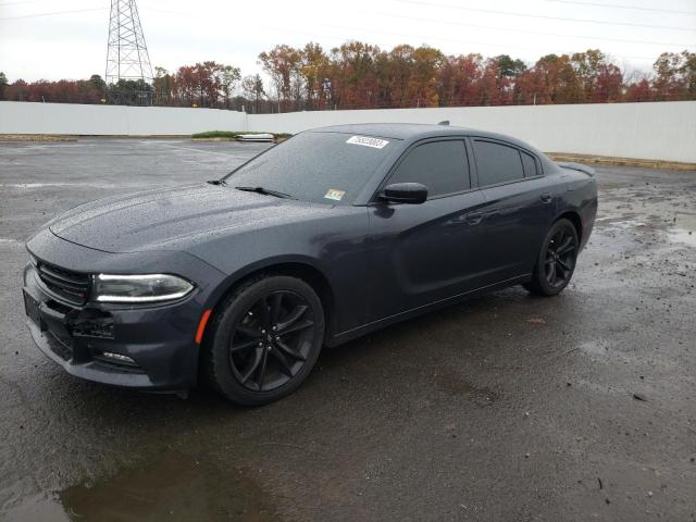 Image 1 of 2017 DODGE CHARGER SXT 2017 with VIN 2C3CDXHG1HH579202