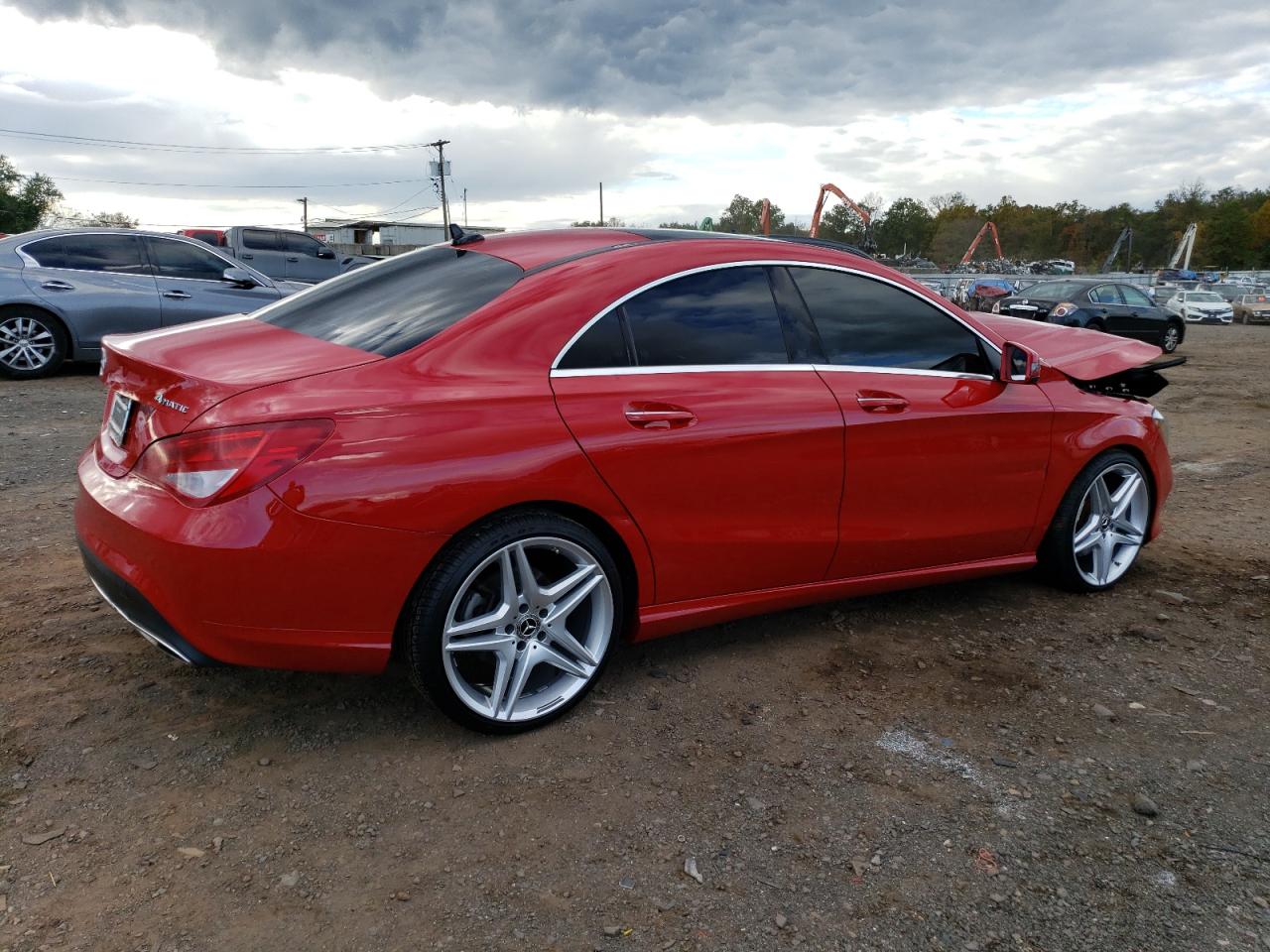 Изображение 3 2019 MERCEDES-BENZ CLA 250 4MATIC 2019 с VIN WDDSJ4GB7KN767215