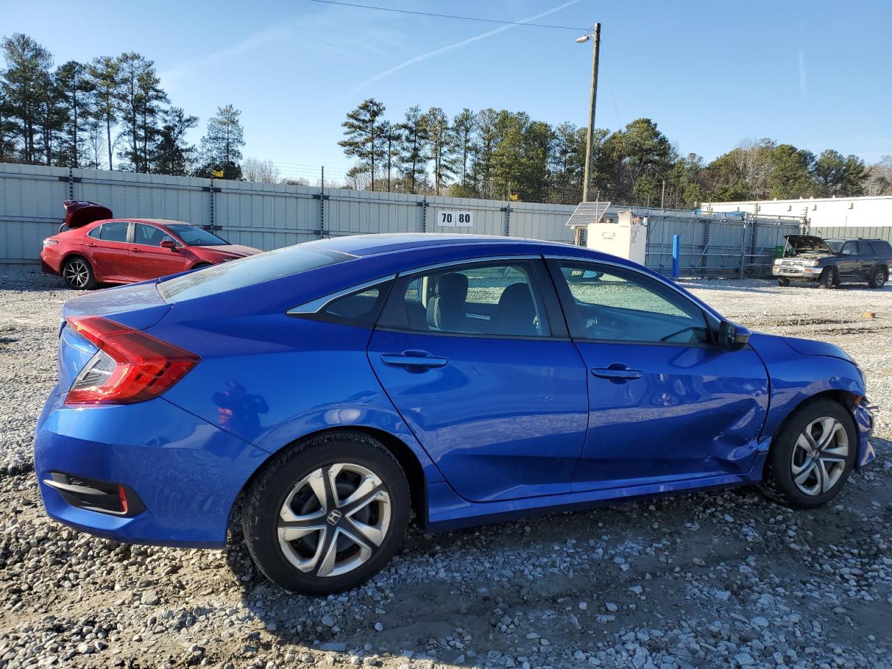 Изображение 3 2018 HONDA CIVIC LX 2018 с VIN 19XFC2F50JE006745