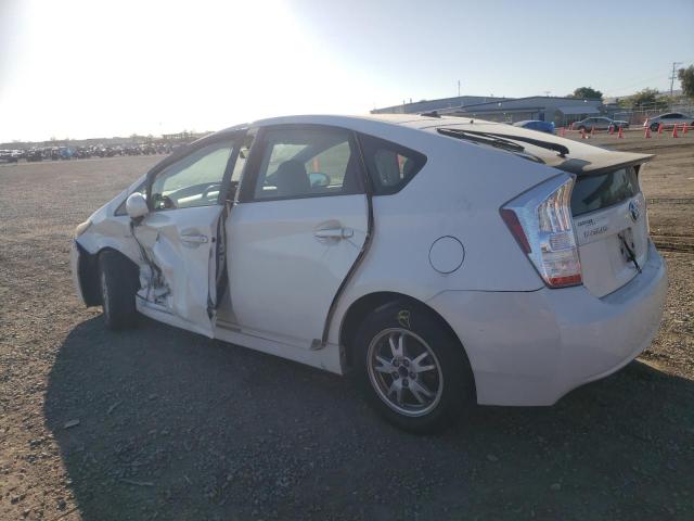 Image 2 of 2011 TOYOTA PRIUS  2011 with VIN JTDKN3DU0B0249118