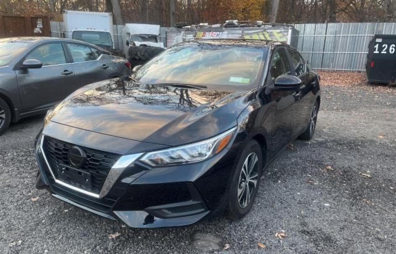 Image 2 of 2021 NISSAN SENTRA SV 2021 with VIN 3N1AB8CV2MY320858
