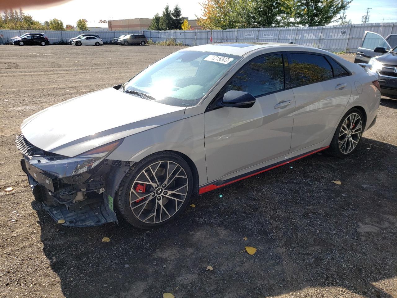 Изображение 1 Hyundai Elantra N 2023 с VIN KMHLW4AK2PU009753