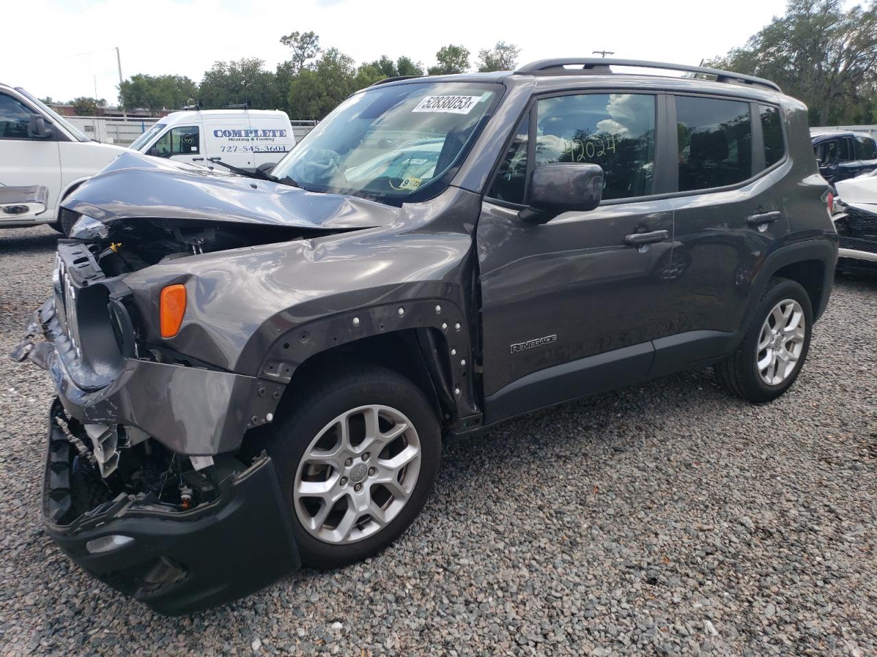 2017 JEEP RENEGADE LATITUDE 2017 image