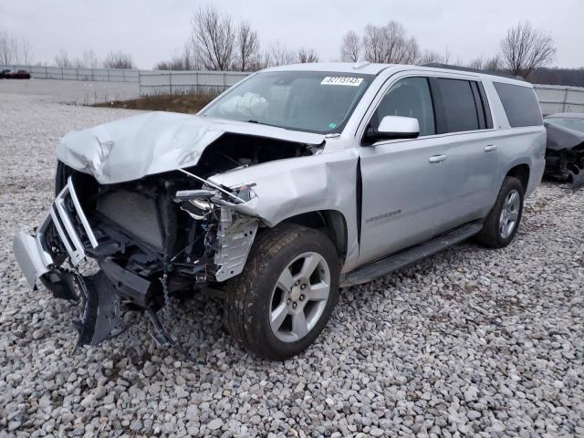 Image 1 of 2016 CHEVROLET SUBURBAN K1500 LT 2016 with VIN 1GNSKHKC9GR115931