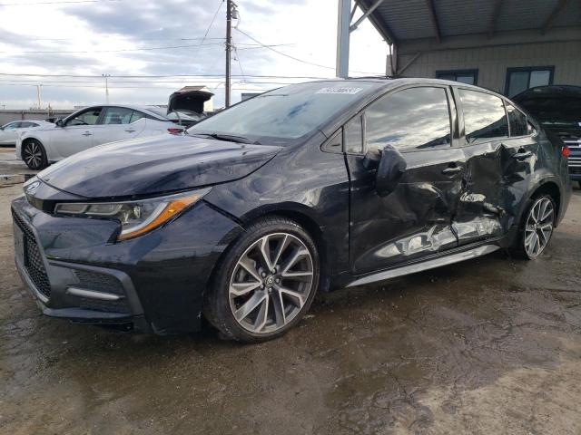 Image 1 of 2021 TOYOTA COROLLA SE 2021 with VIN 5YFS4MCE6MP076569
