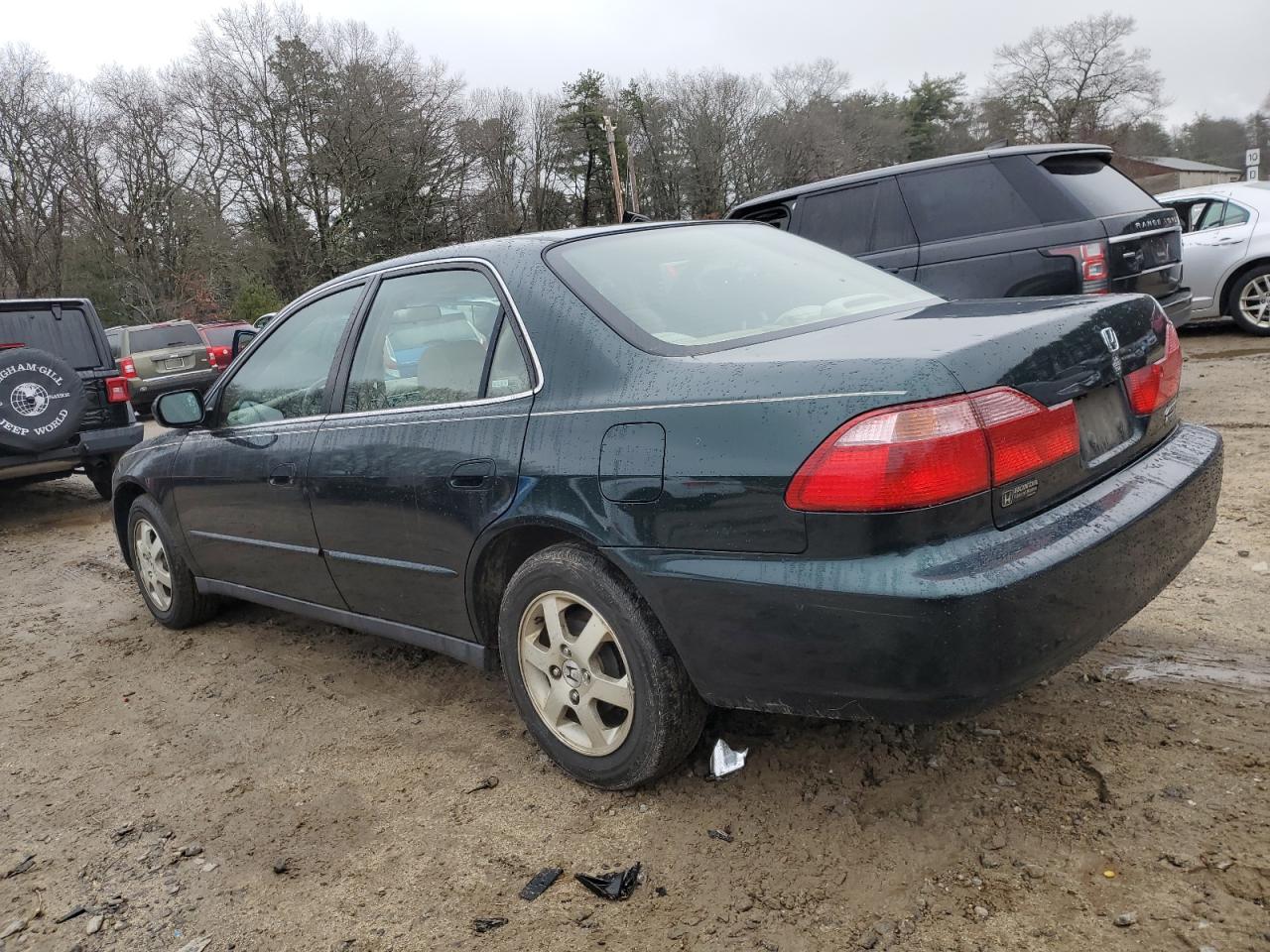 Image 2 of 2000 HONDA ACCORD SE 2000 with VIN JHMCG6699YC026073