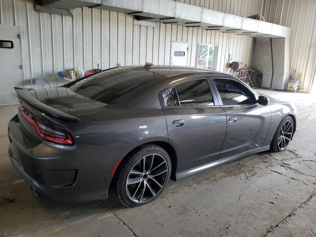 Изображение 3 2016 DODGE CHARGER R/T SCAT PACK 2016 с VIN 2C3CDXGJ7GH132739
