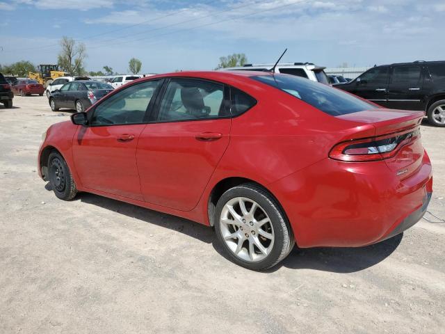 Image 2 of 2013 DODGE DART SXT 2013 with VIN 1C3CDFBA4DD333833