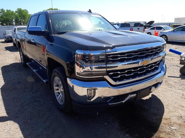 Изображение 1 2018 CHEVROLET SILVERADO K1500 LTZ 2018 с VIN 1GCUKSEC3JF154193