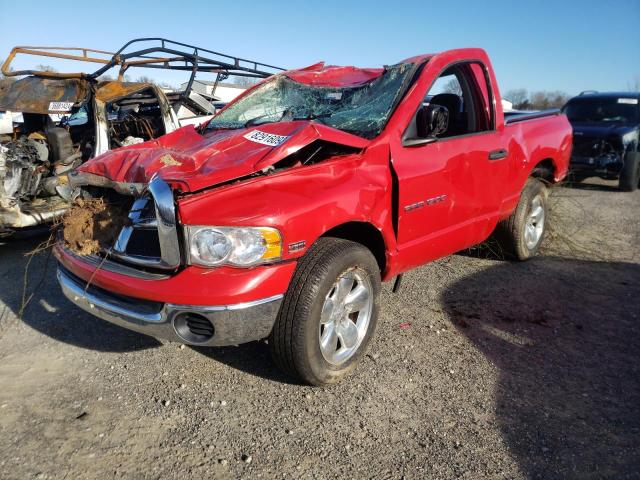 Image 1 of 2005 DODGE RAM 1500 ST 2005 with VIN 1D7HU16D85J502561
