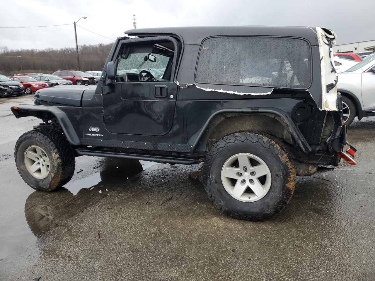 Image 2 of 2006 JEEP WRANGLER / TJ UNLIMITED 2006 with VIN 1J4FA44S36P737276