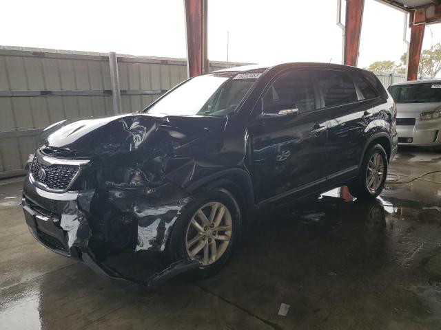 Image 1 of 2014 KIA SORENTO LX 2014 with VIN 5XYKT3A66EG486786
