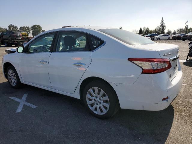 Image 2 of 2015 NISSAN SENTRA S 2015 with VIN 3N1AB7AP9FY327730