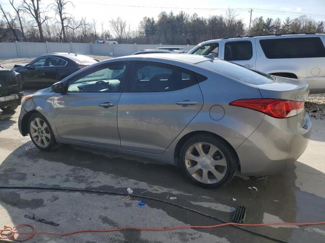Image 2 of 2012 HYUNDAI ELANTRA GLS 2012 with VIN KMHDH4AEXCU248423