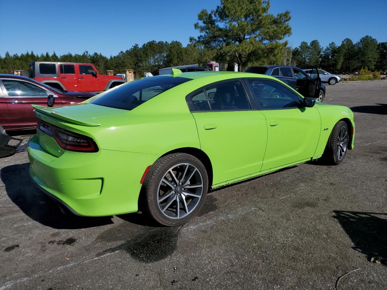 Image 3 of 2023 DODGE CHARGER R/T 2023 with VIN 2C3CDXCT2PH595637