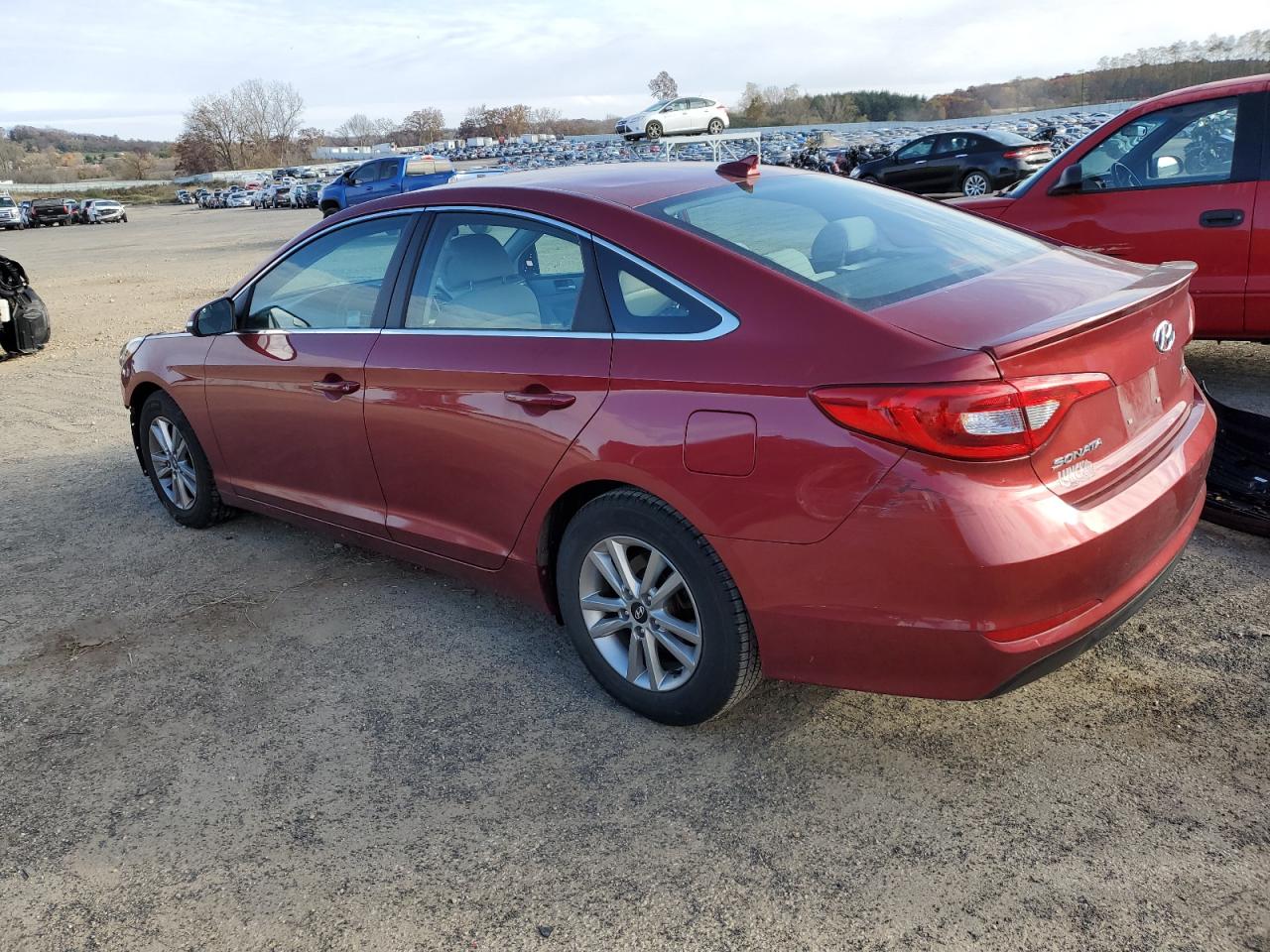 Obraz 2 z 2016 HYUNDAI SONATA ECO 2016 z VIN 5NPE24AA6GH435486