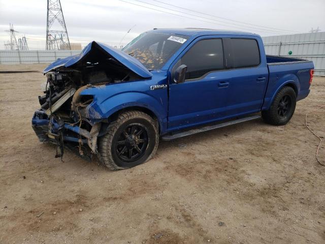 Obraz 1 z 2018 FORD F150 SUPERCREW 2018 z VIN 1FTEW1CG0JKC54090