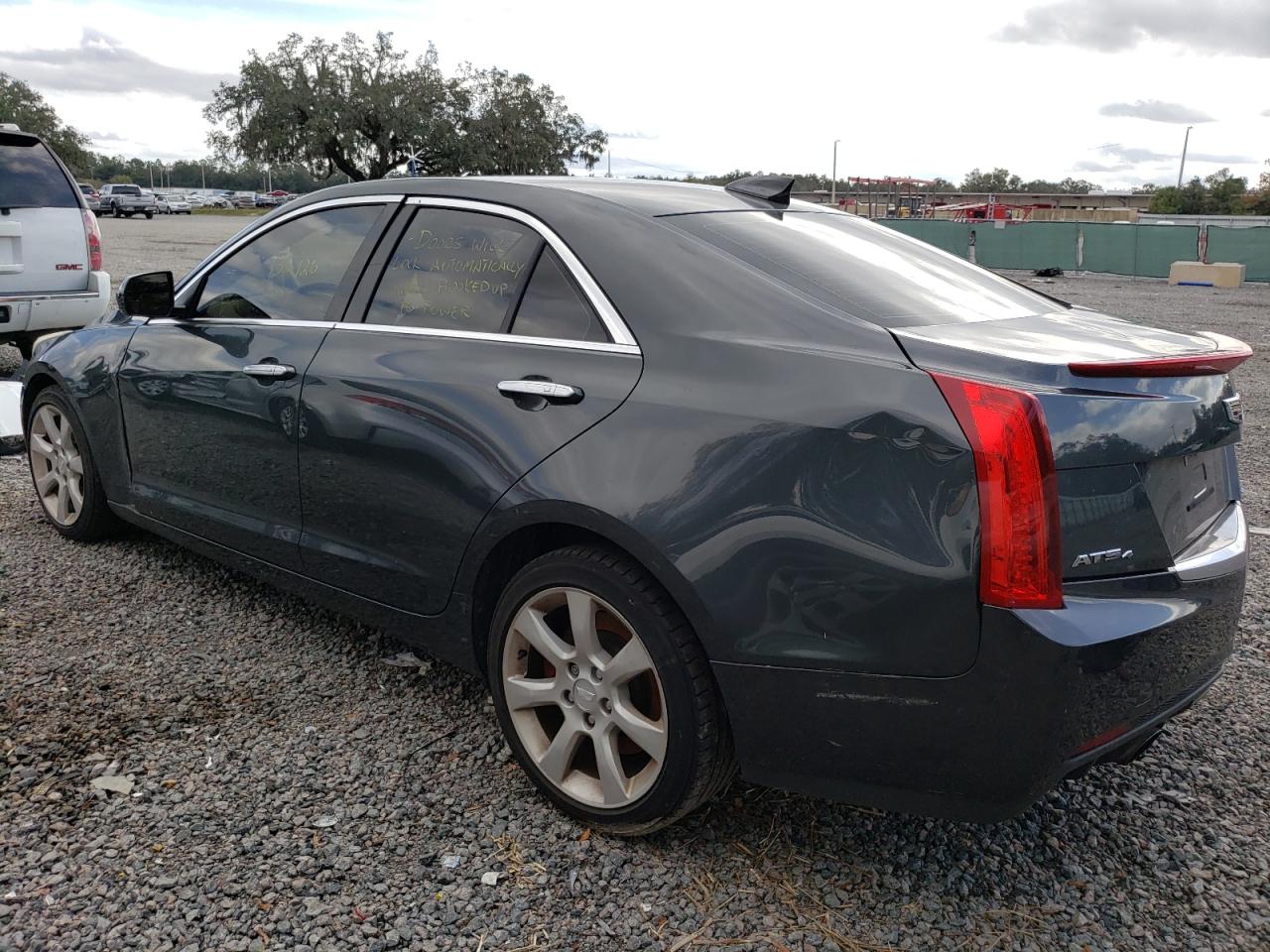 Изображение 2 2015 CADILLAC ATS  2015 с VIN 1G6AG5RX9F0139021
