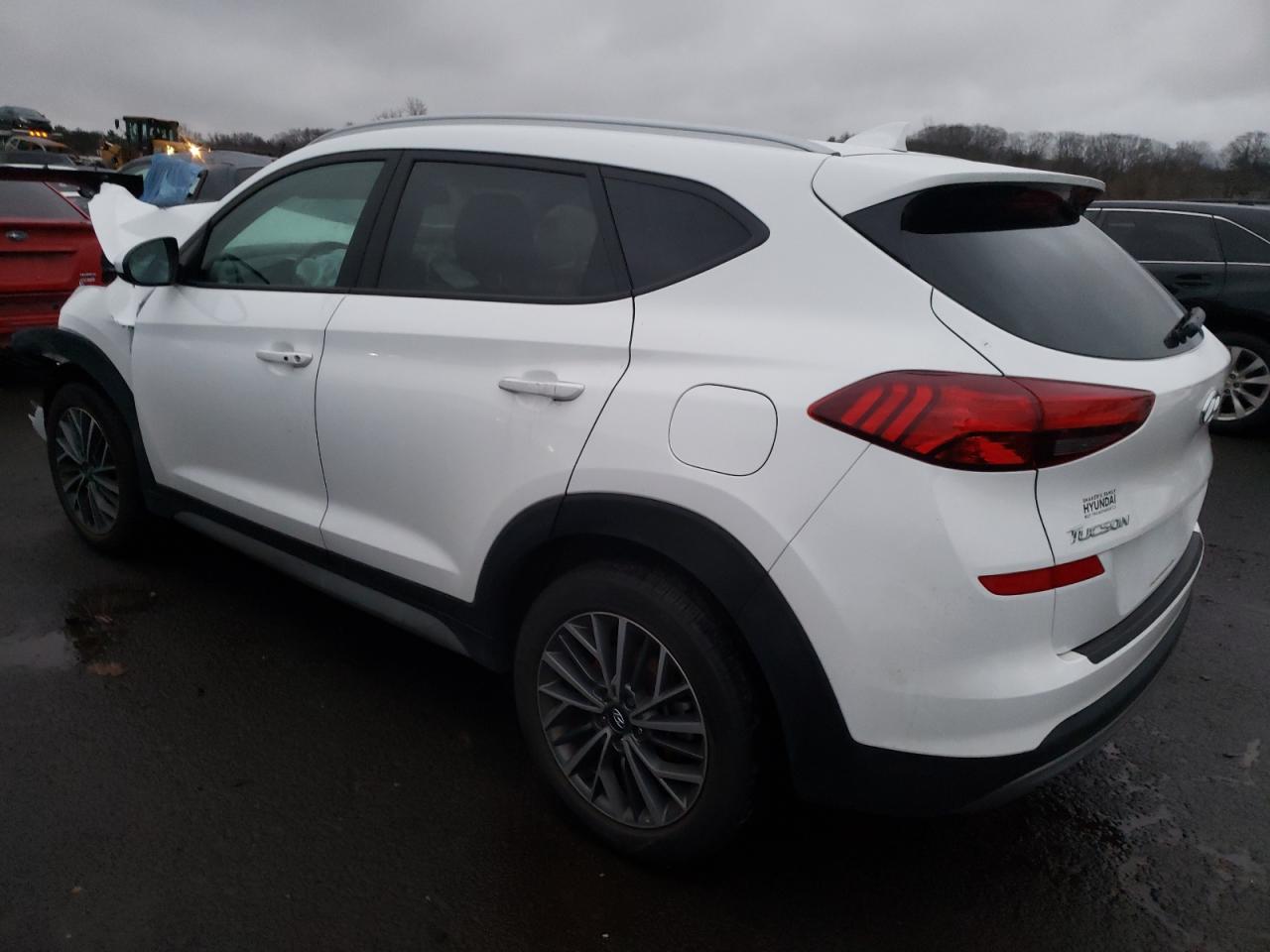 Изображение 2 2019 HYUNDAI TUCSON LIMITED 2019 с VIN KM8J3CAL1KU070295
