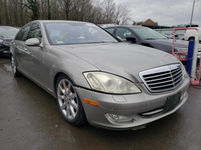 Image 1 of 2007 MERCEDES-BENZ S 550 2007 with VIN WDDNG71X57A077673