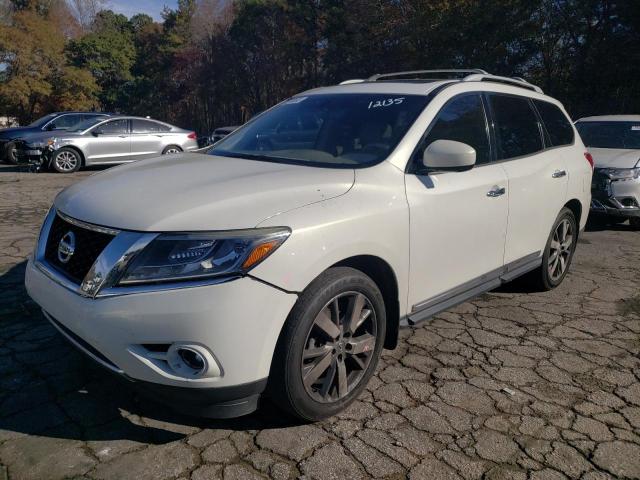 Image 1 of 2014 NISSAN PATHFINDER S 2014 with VIN 5N1AR2MN3EC644198