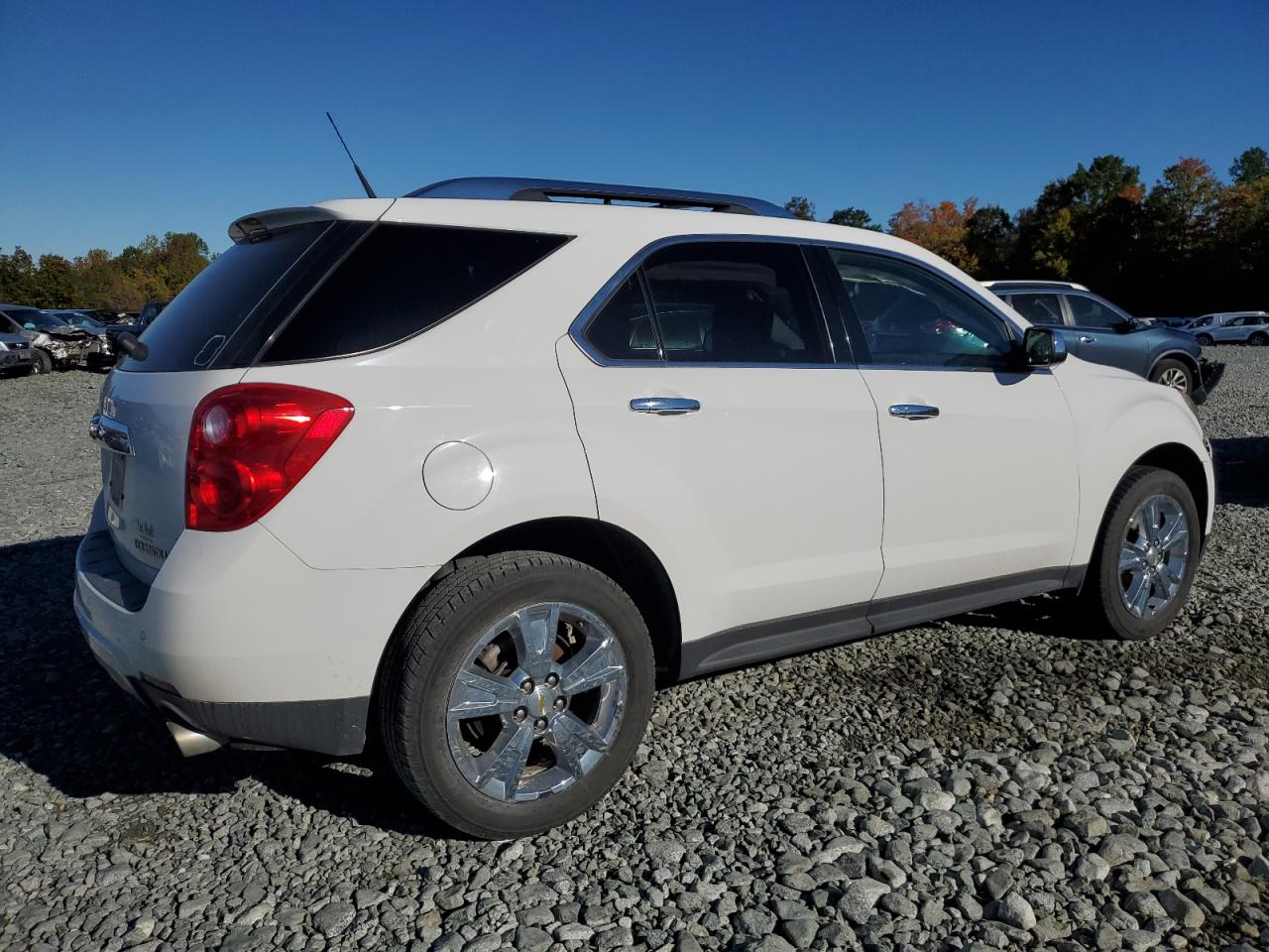 Изображение 3 2011 CHEVROLET EQUINOX LTZ 2011 с VIN 2CNFLFE50B6421764