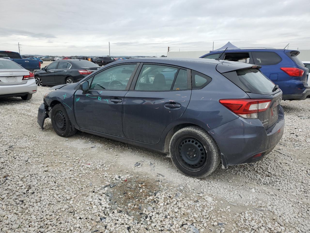 Изображение 2 2017 SUBARU IMPREZA  2017 с VIN 4S3GTAA68H3712765