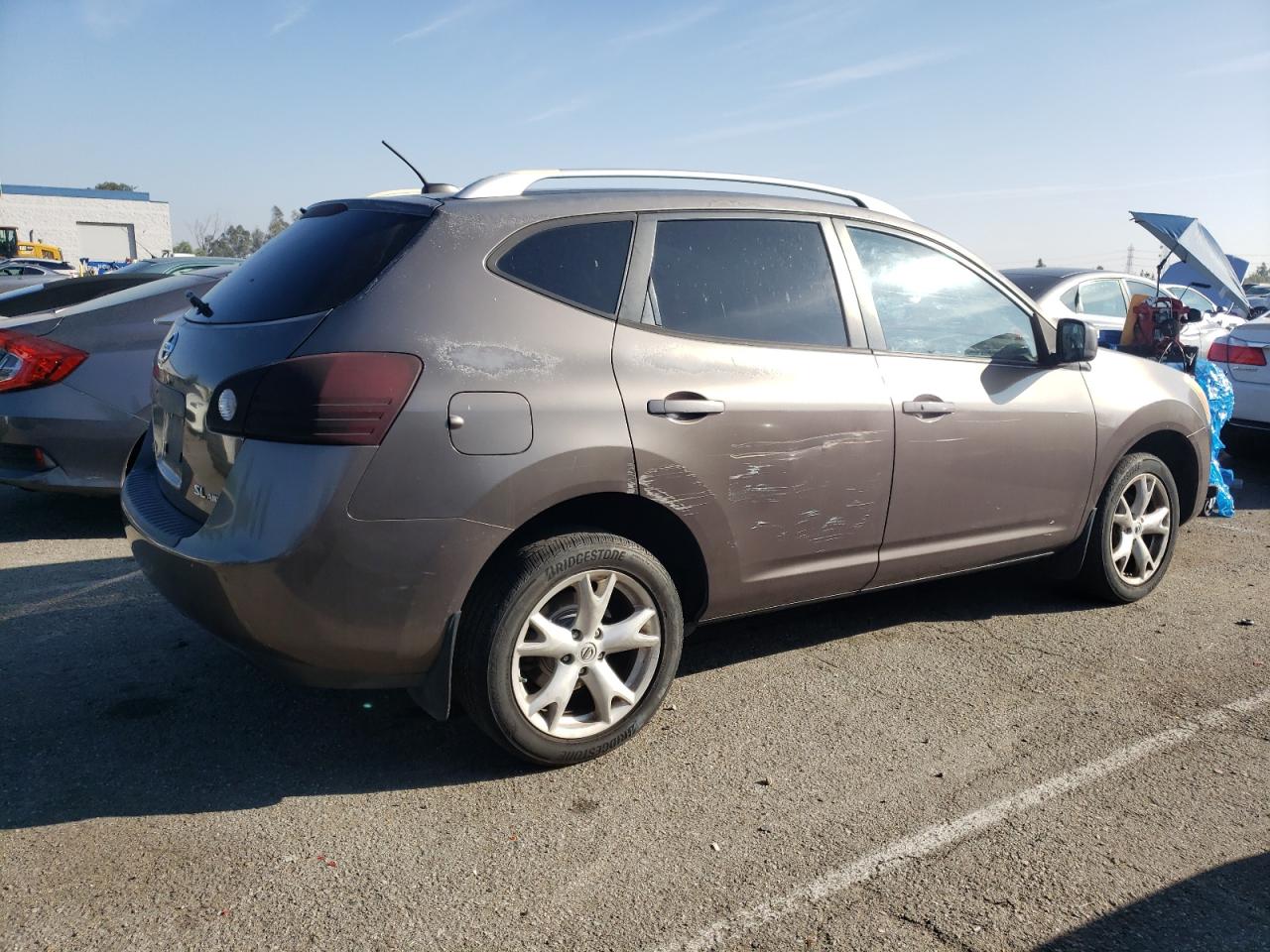 Image 3 of 2008 NISSAN ROGUE S 2008 with VIN JN8AS58V08W109423