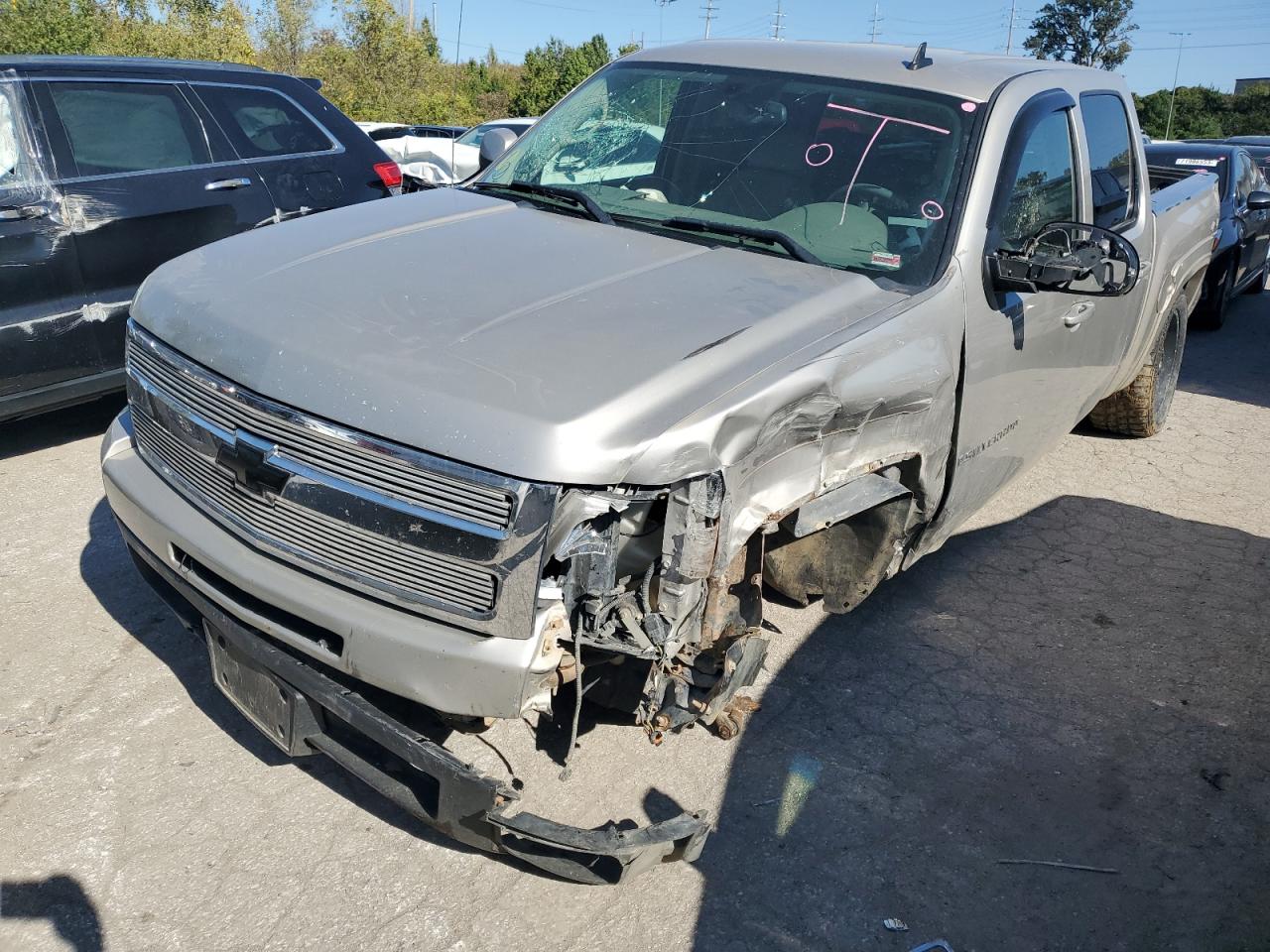Изображение 2009 CHEVROLET SILVERADO K1500 LTZ 2009
