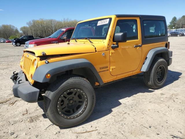 Obraz 1 z 2012 JEEP WRANGLER SPORT 2012 z VIN 1C4AJWAG5CL282557