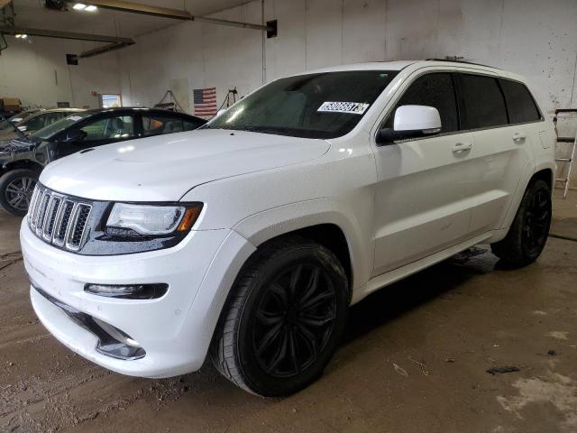 Obraz 1 z 2015 JEEP GRAND CHEROKEE SRT-8 2015 z VIN 1C4RJFDJ3FC752552