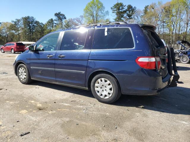 Obraz 2 z 2006 HONDA ODYSSEY LX 2006 z VIN 5FNRL38206B076656