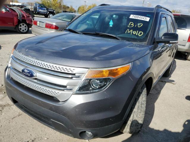 Изображение 1 2014 FORD EXPLORER XLT 2014 с VIN 1FM5K8D80EGA42452