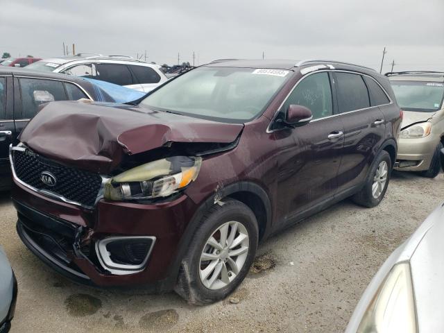 Изображение 2 2017 KIA SORENTO LX 2017 с VIN 5XYPG4A3XHG274788