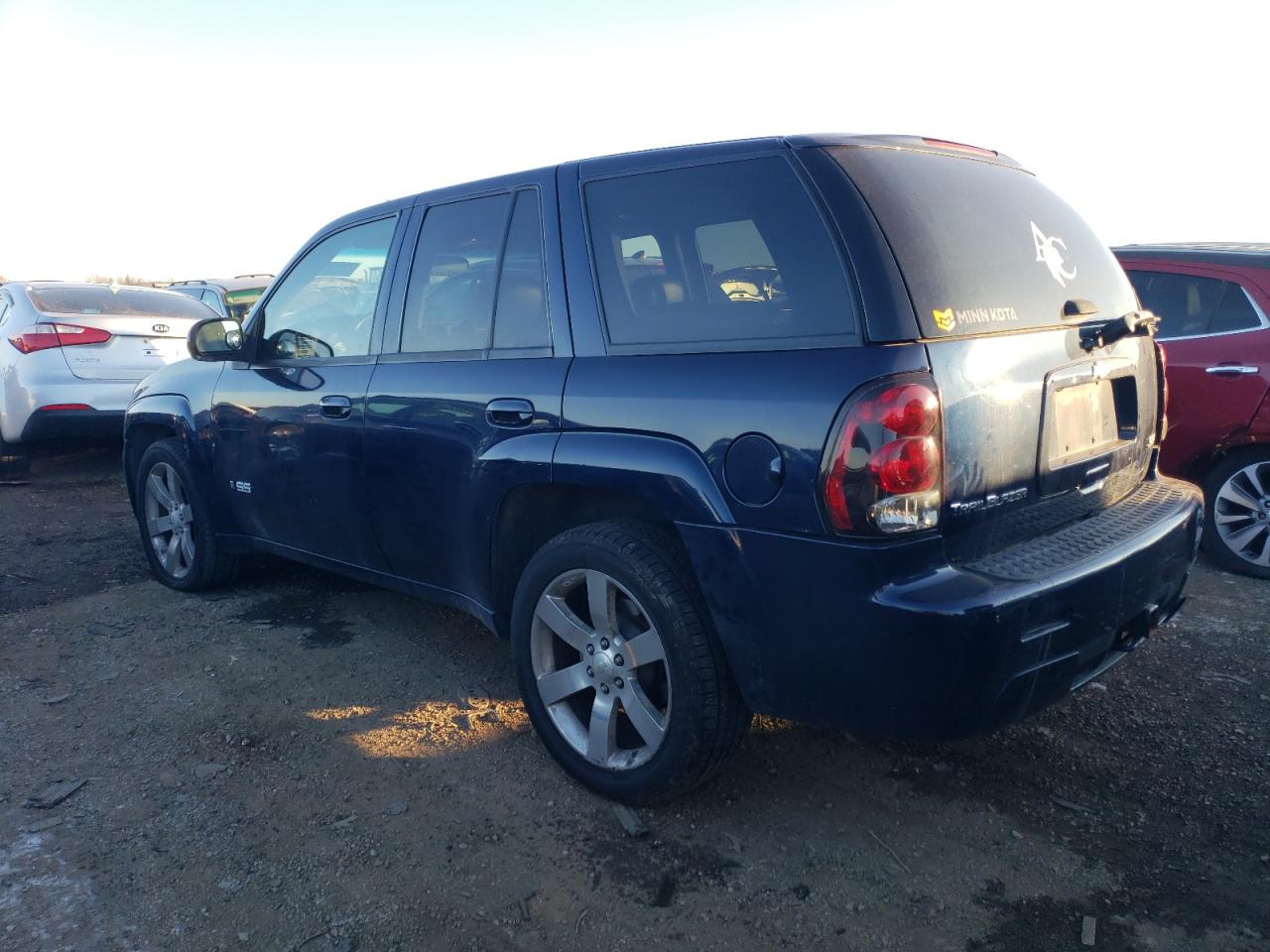 Image 2 of 2008 CHEVROLET TRAILBLAZER SS 2008 with VIN 1GNES13H782242816