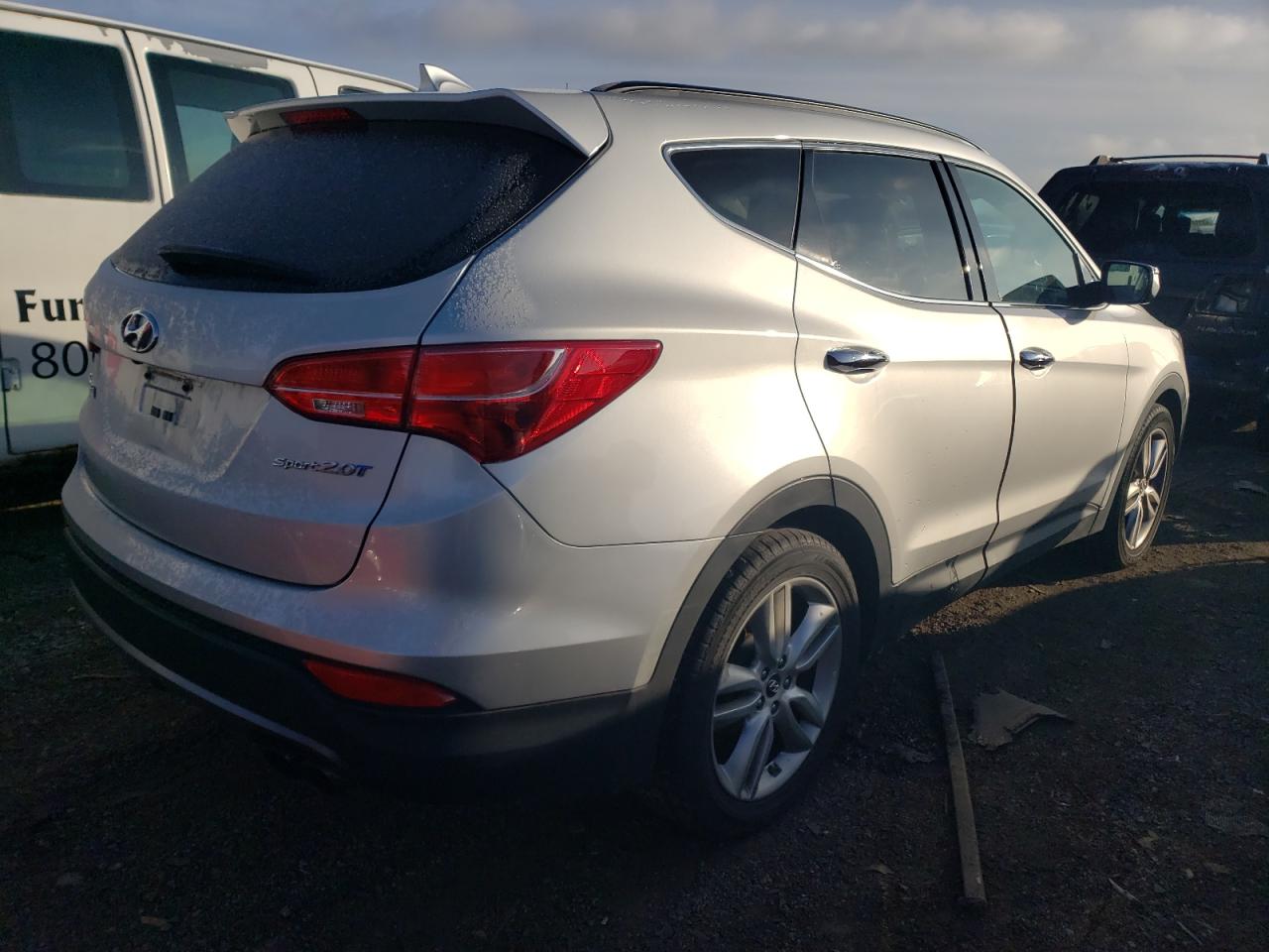 Изображение 3 2013 HYUNDAI SANTA FE SPORT  2013 с VIN 5XYZU3LA1DG041027