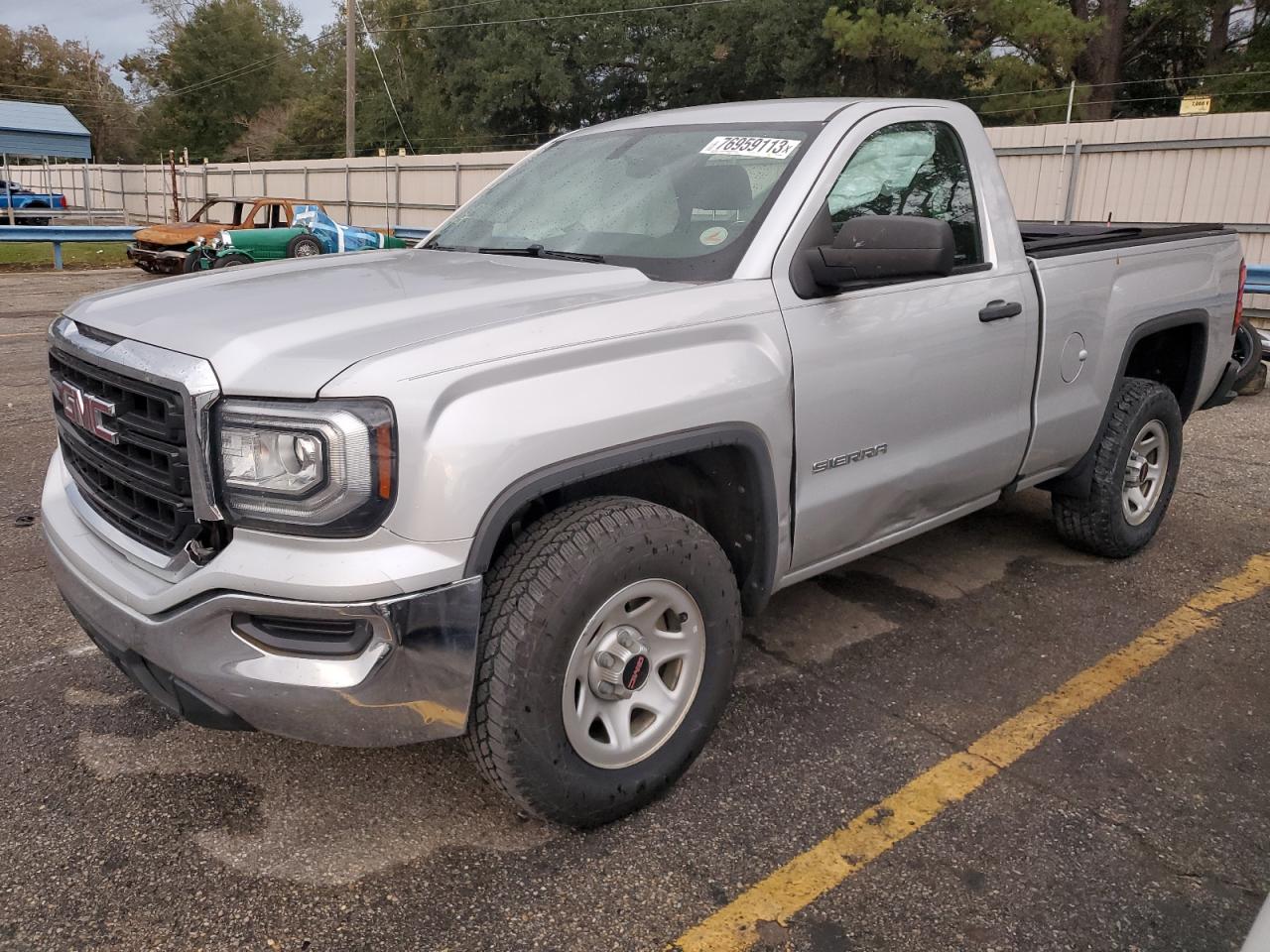 Image 1 of 2018 GMC SIERRA C1500 2018 with VIN 1GTN1LEH7JZ279205