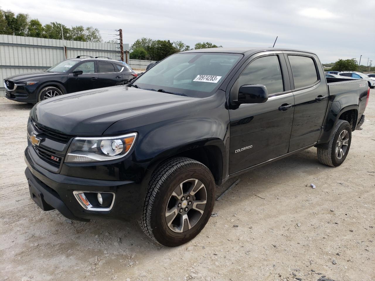 Изображение 1 2020 CHEVROLET COLORADO Z71 2020 с VIN 1GCGTDEN2L1172501