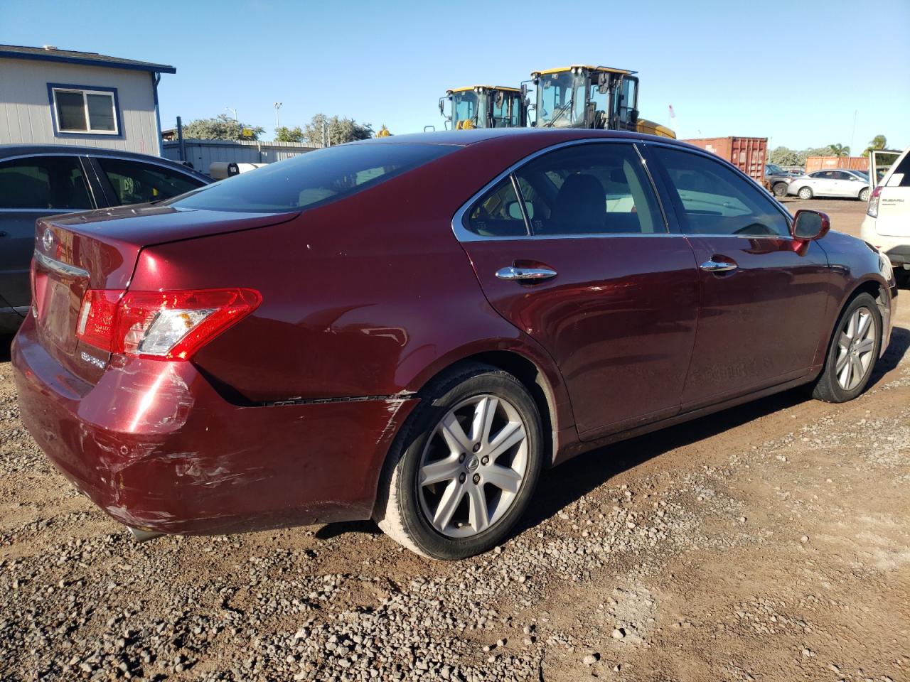 Изображение 3 2008 LEXUS ES 350 2008 с VIN JTHBJ46G882165312