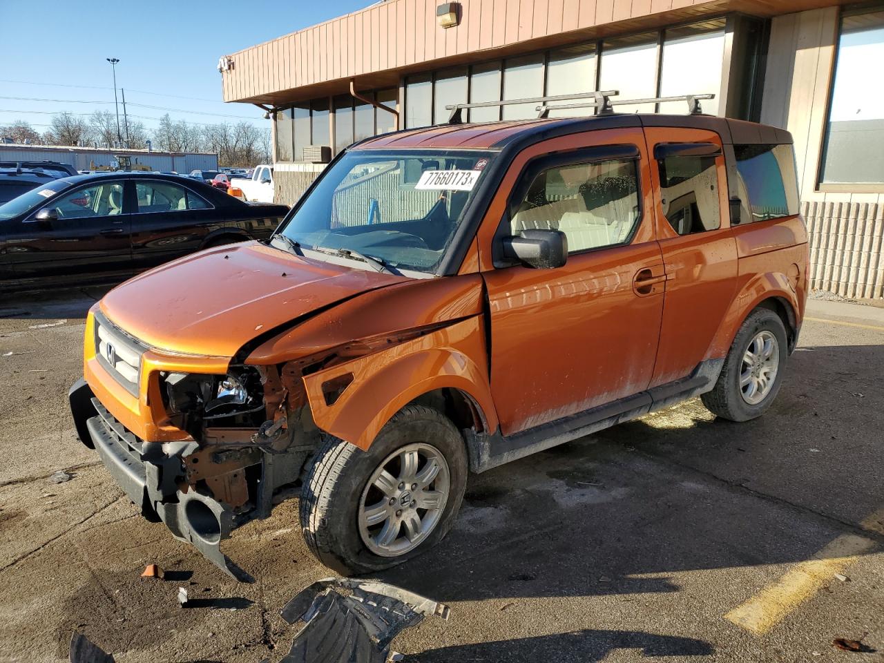 2008 HONDA ELEMENT EX 2008 image