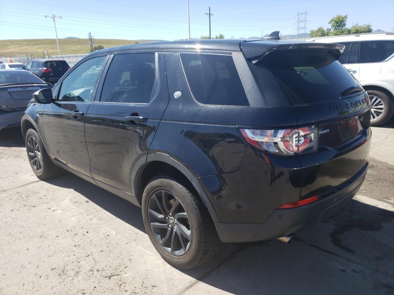 Image 2 of 2016 LAND ROVER DISCOVERY SPORT SE 2016 with VIN SALCP2BG2GH621288