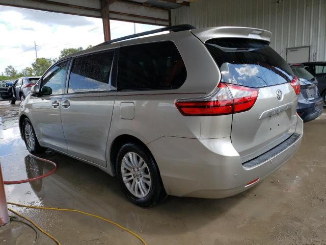 Изображение 2 2017 TOYOTA SIENNA XLE 2017 с VIN 5TDYZ3DC2HS789825