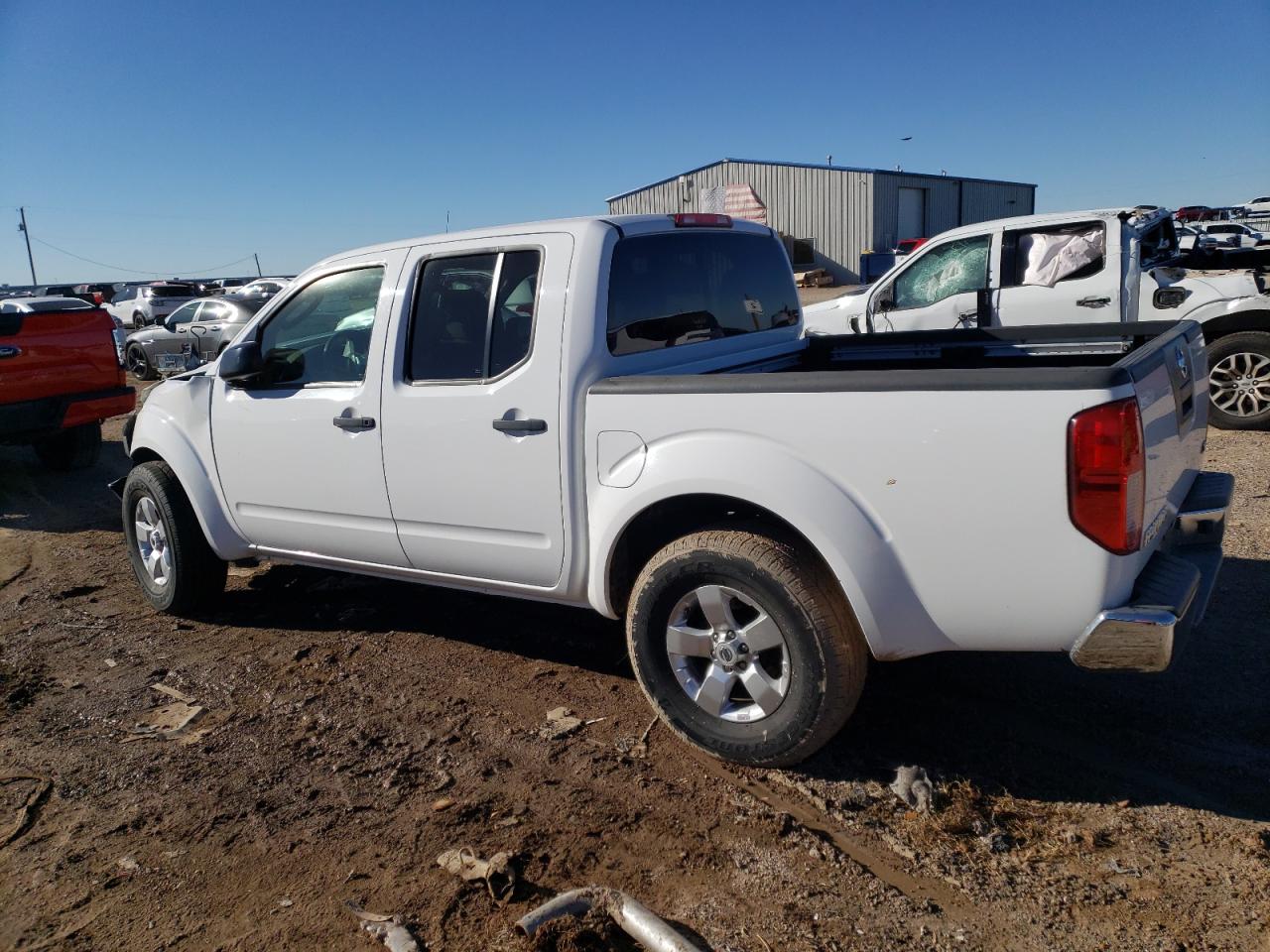 Image 2 of 2010 NISSAN FRONTIER CREW CAB SE 2010 with VIN 1N6AD0ER7AC415409
