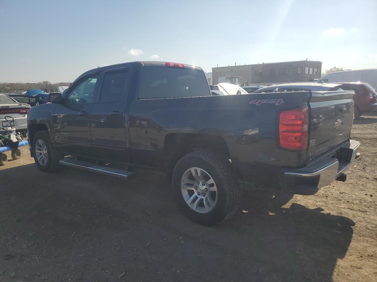 Изображение 2 2016 CHEVROLET SILVERADO K1500 LT 2016 с VIN 1GCVKREC2GZ267346