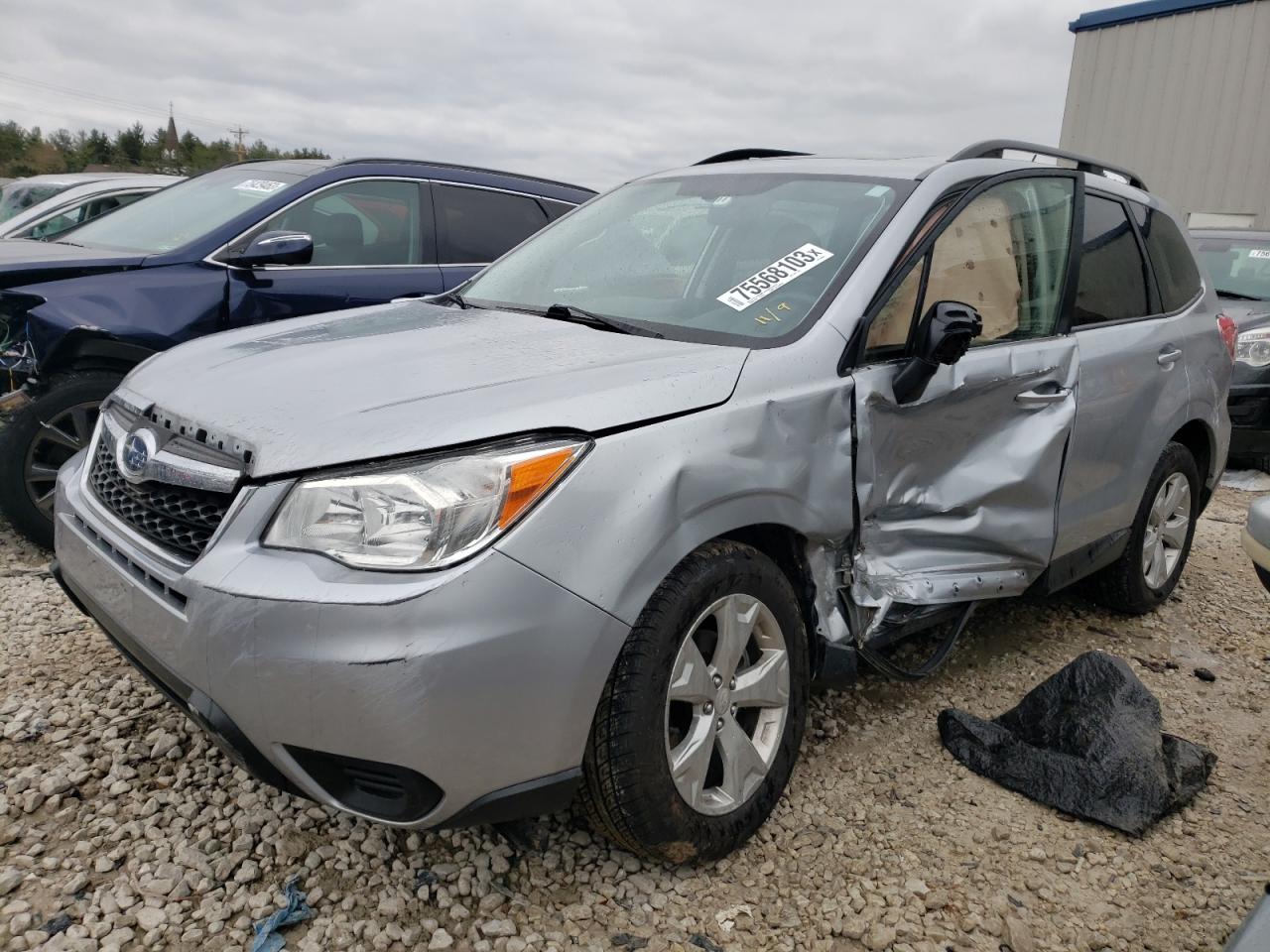 2015 SUBARU FORESTER 2.5I PREMIUM 2015 image