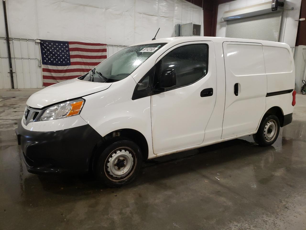 Image 1 of 2017 NISSAN NV200 2.5S 2017 with VIN 3N6CM0KN8HK706824