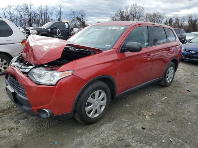 2015 MITSUBISHI OUTLANDER ES 2015 image